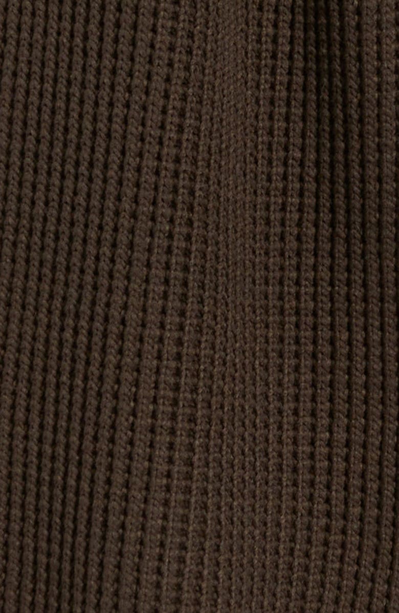 KROST Brioche Knit Scarf, Alternate, color, Demitasse