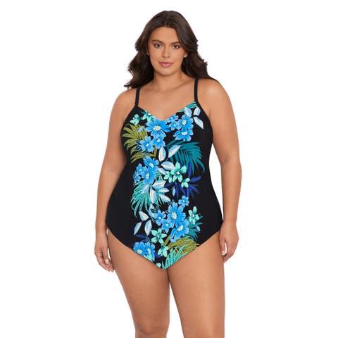 Hank Handkerchief Tankini Swimsuit Top