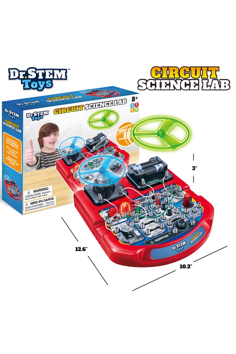 Circuit Science Lab Kit, Alternate, color, Multicolored