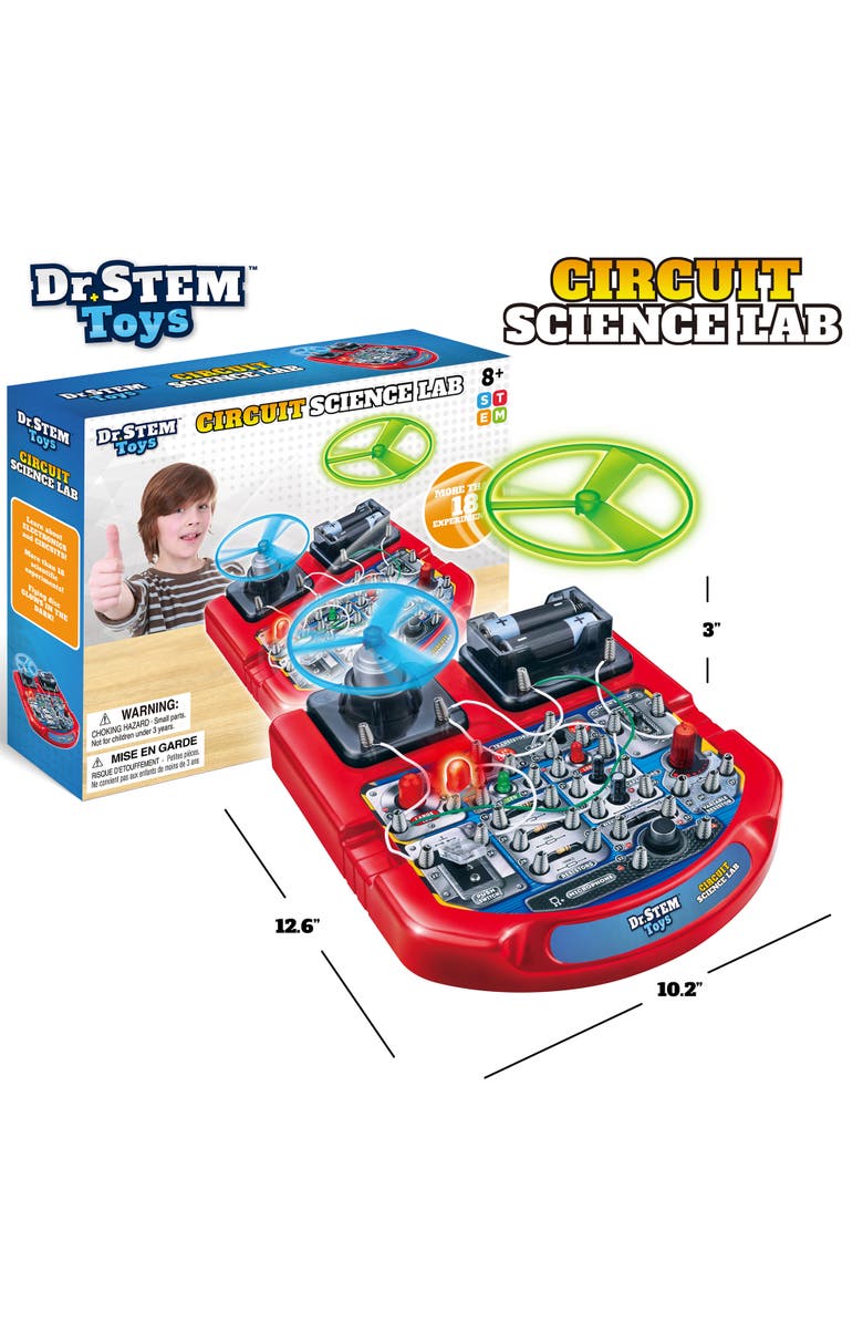 Dr. STEM Toys Circuit Science Lab Kit, Alternate, color, 