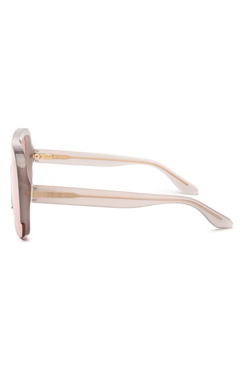Dezi Afters Shield Sunglasses In Multi