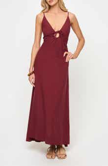 LSPACE Mabel Cover-Up Maxi Dress