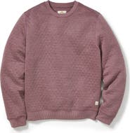 Marine Layer Corbet Quilted Crewneck Sweatshirt