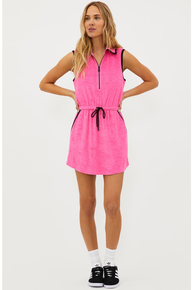 Paloma Sleeveless Cover-Up Dress, Alternate, color, RADIANT ORCHID