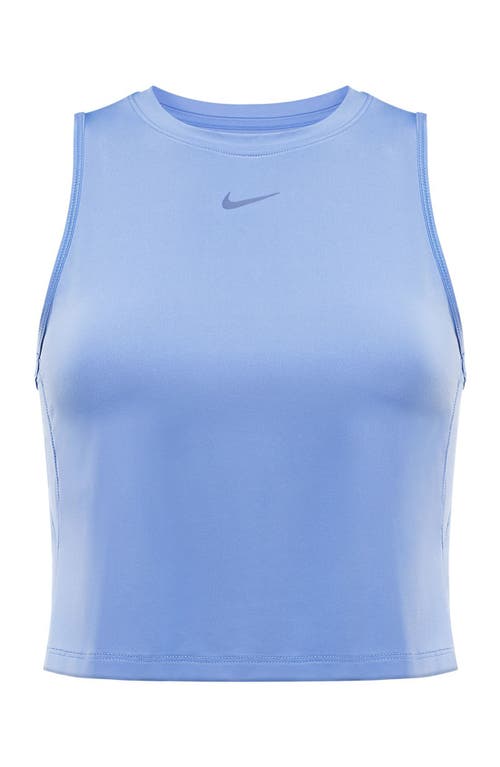 Nike One Classic Dri-fit Crop Tank In Multi