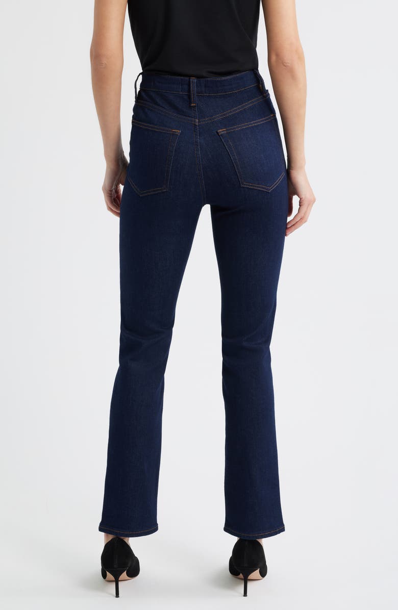 FRAME The Pencil High Waist Slim Straight Leg Jeans, Alternate, color, Rinse