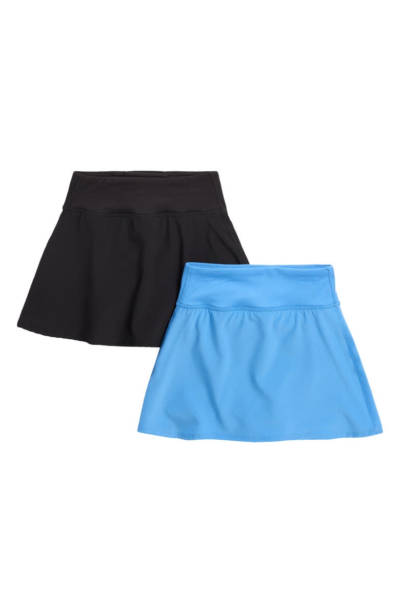 90 DEGREE BY REFLEX Kids' 2-Pack Skorts, Main, color, 