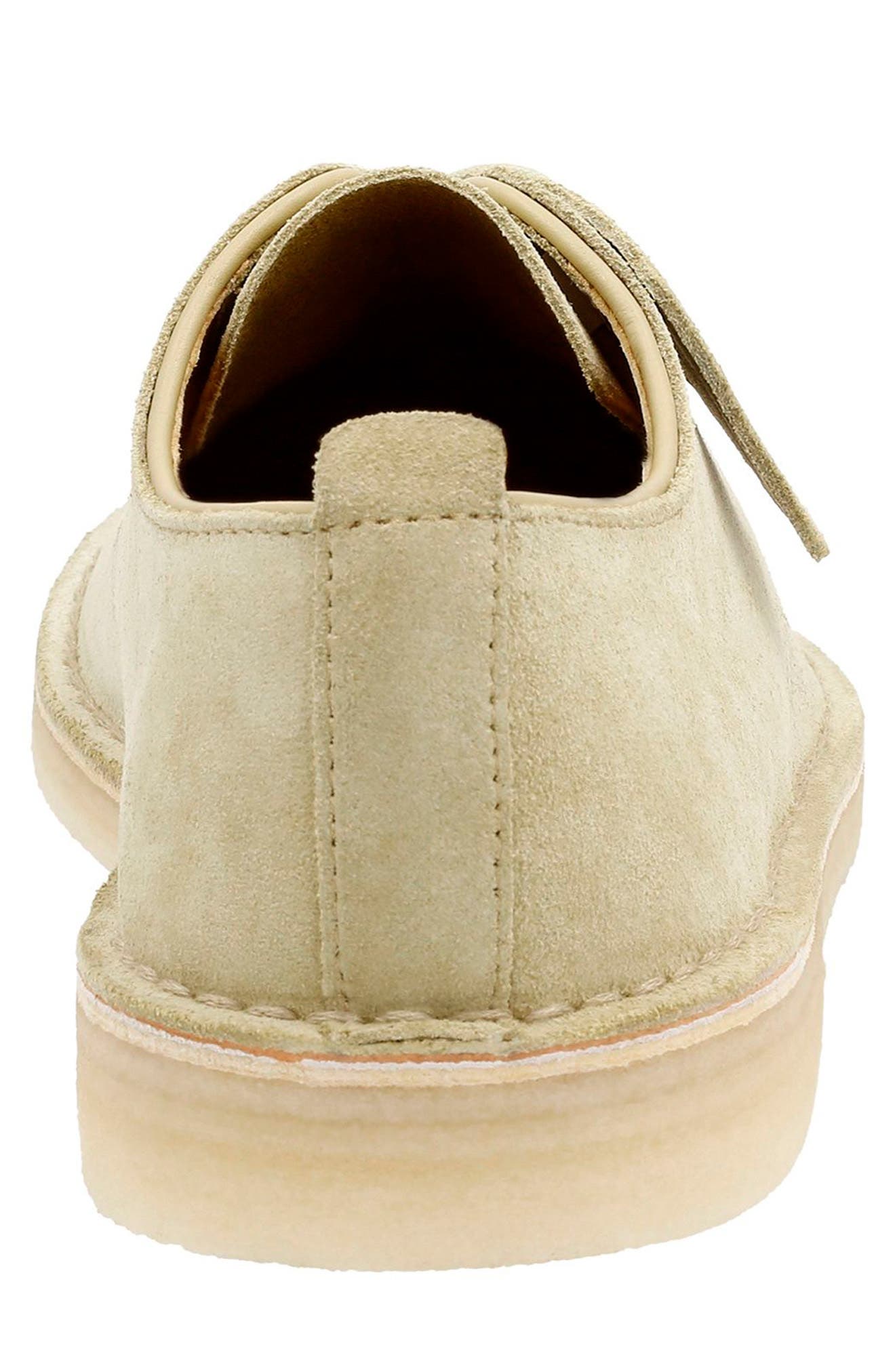 'Desert London' Oxford, Alternate, color, MAPLE SUEDE