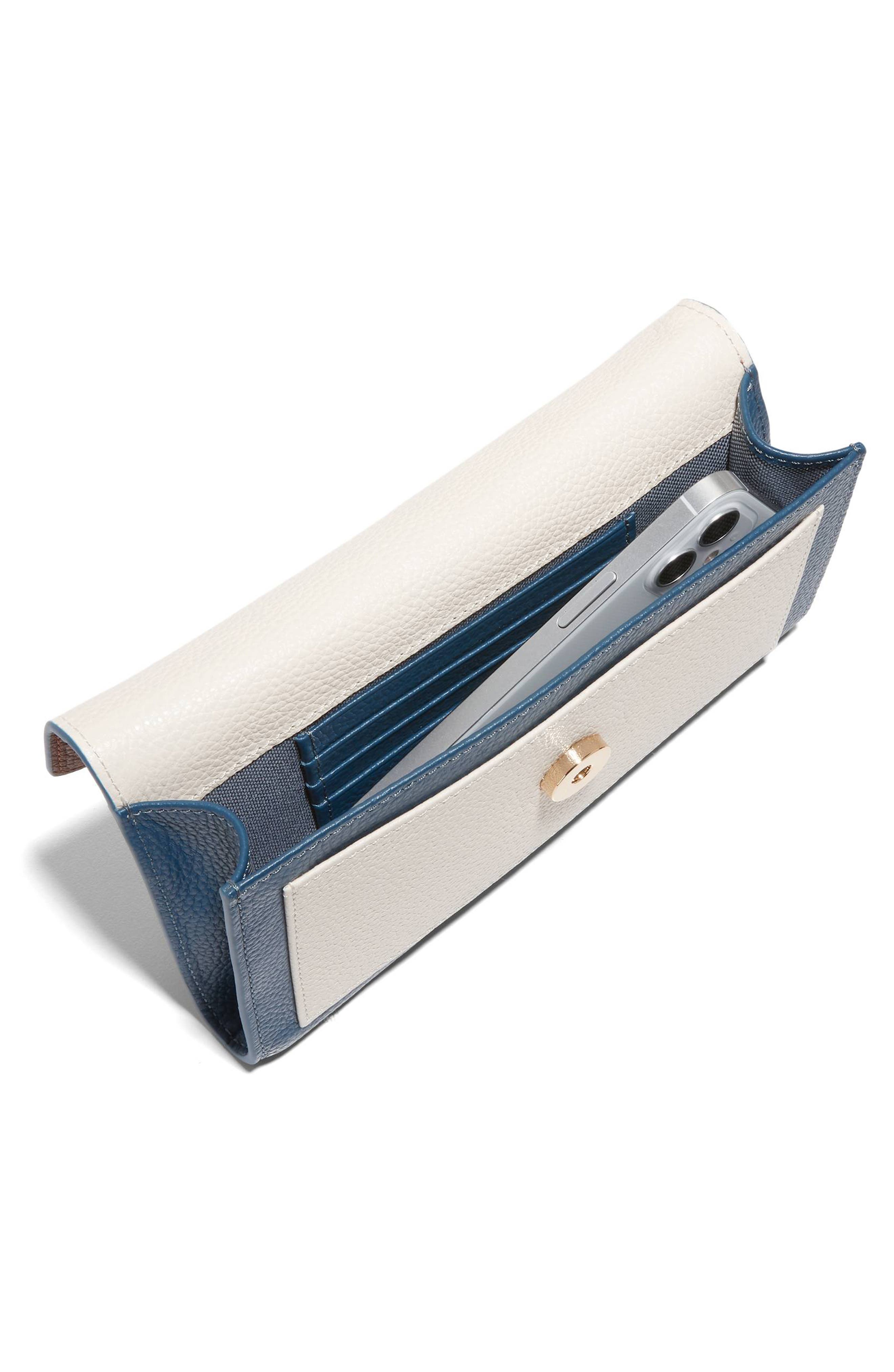 Cole Haan Oversize Chain Strap Crossbody Phone Case, Alternate, color, 