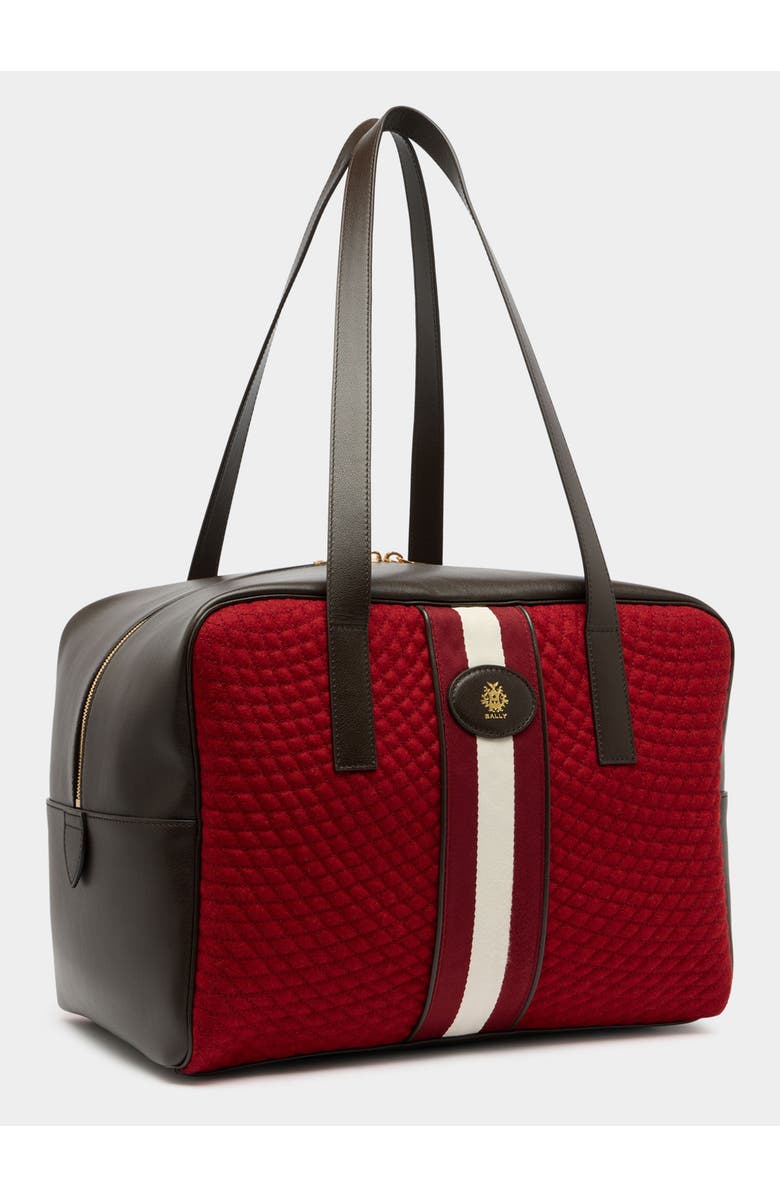 Bally Winter Capsule Tote Bag, Alternate, color, Red