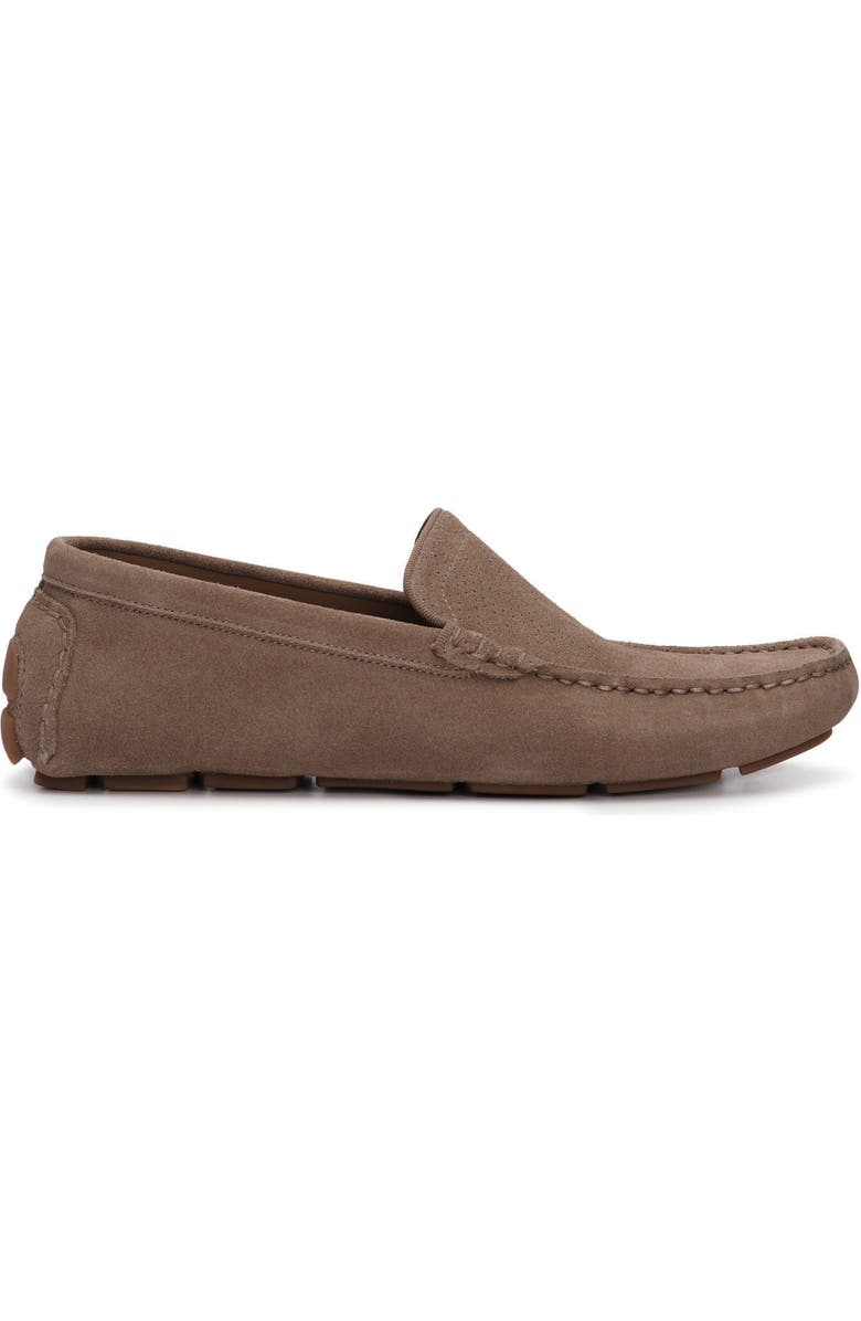 Vince Camuto Eadric Leather Loafer, Alternate, color, Oatmeal