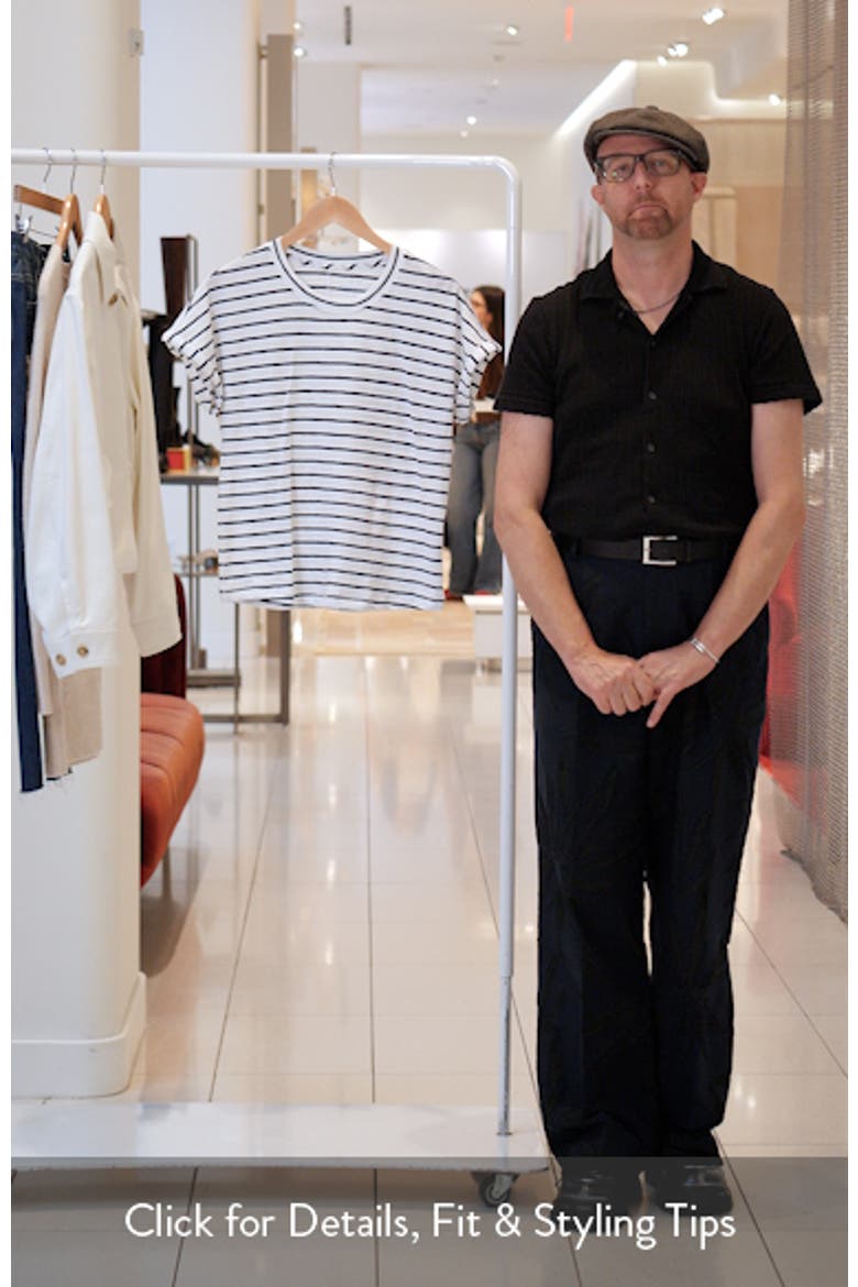 Relaxed Fit Cotton T-Shirt video