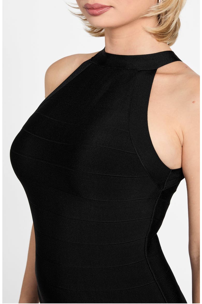 Taysha Sleeveless Bandage Dress, Alternate, color, JBLACK-BLACK