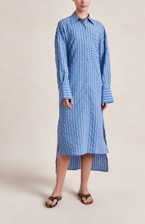 Tangier Shirt Dress