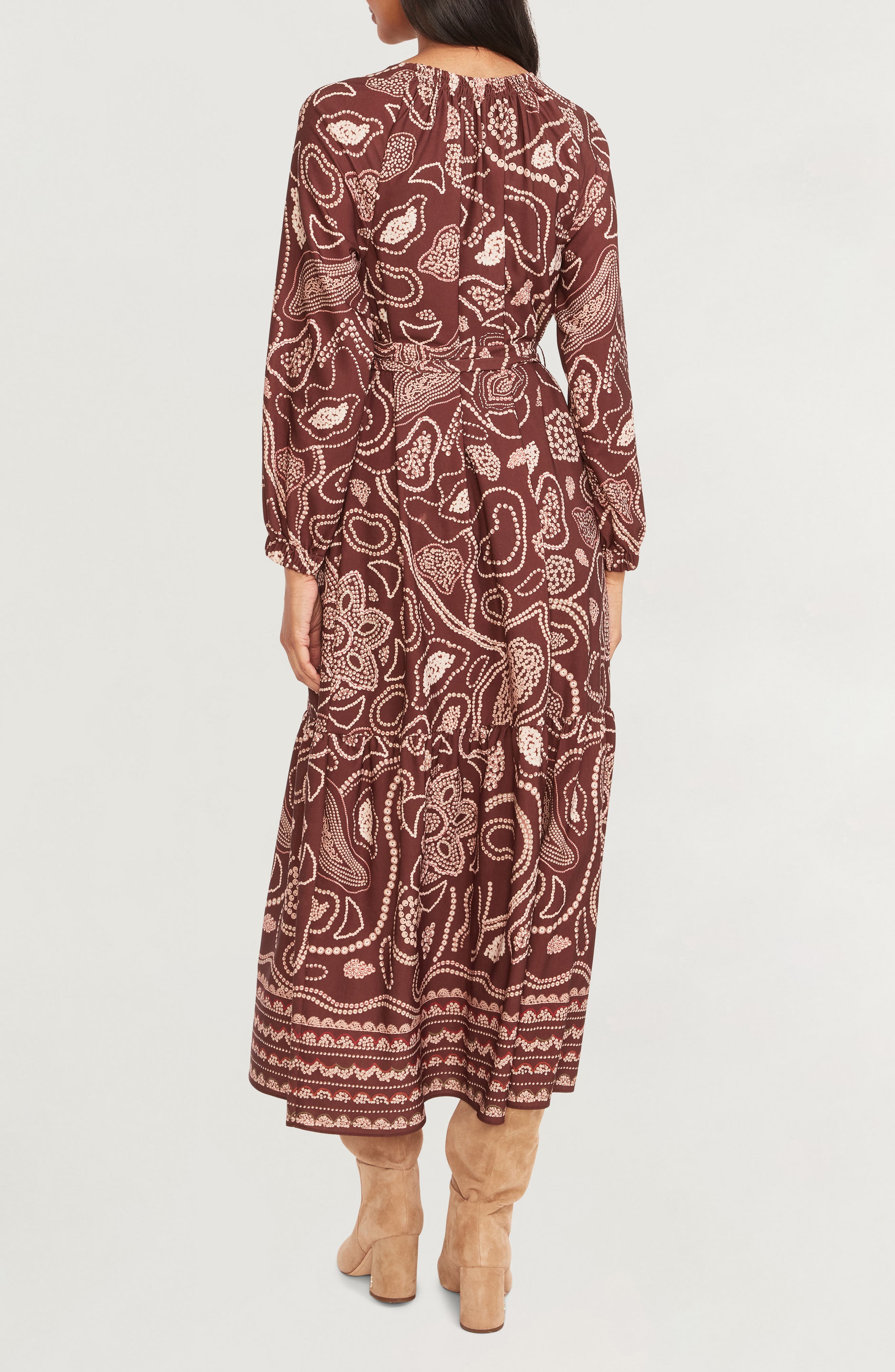 Long Sleeve Maxi Dress - image 2