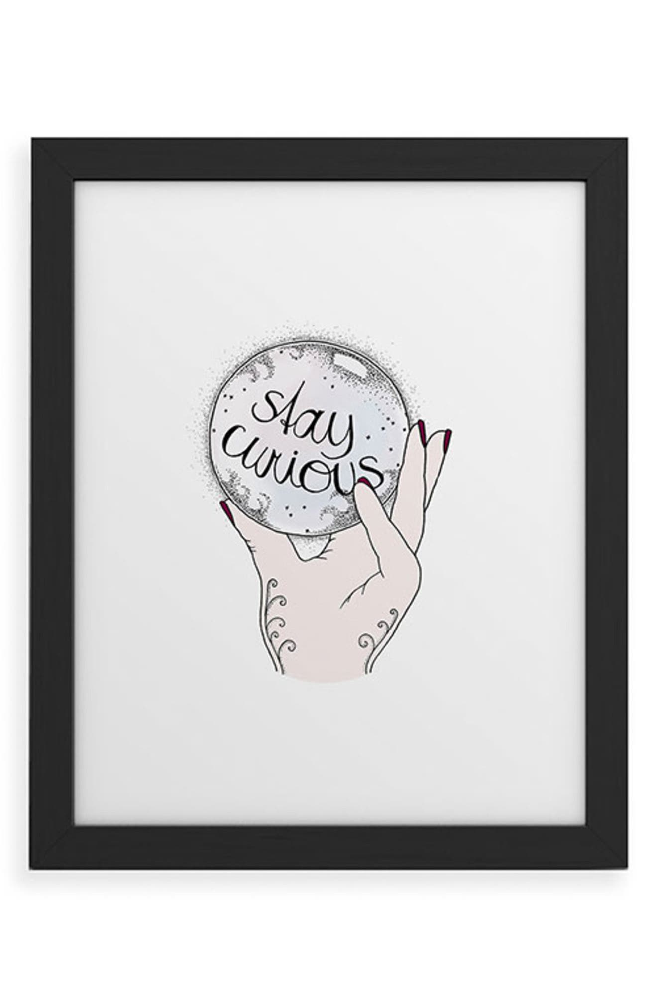 BLACK FRAME 16X20