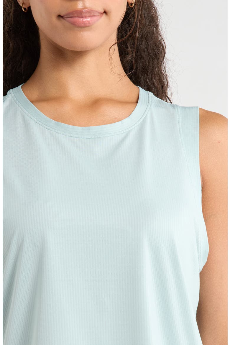 Rally Mesh Tank, Alternate, color, BLUE RAINDROP