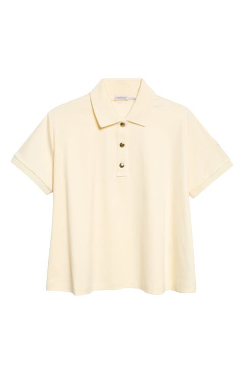 Snap Placket Polo