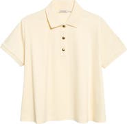 Moncler Snap Placket Polo