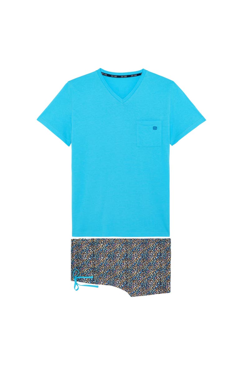Buddy Short Sleepwear, Main, color, Multico Print