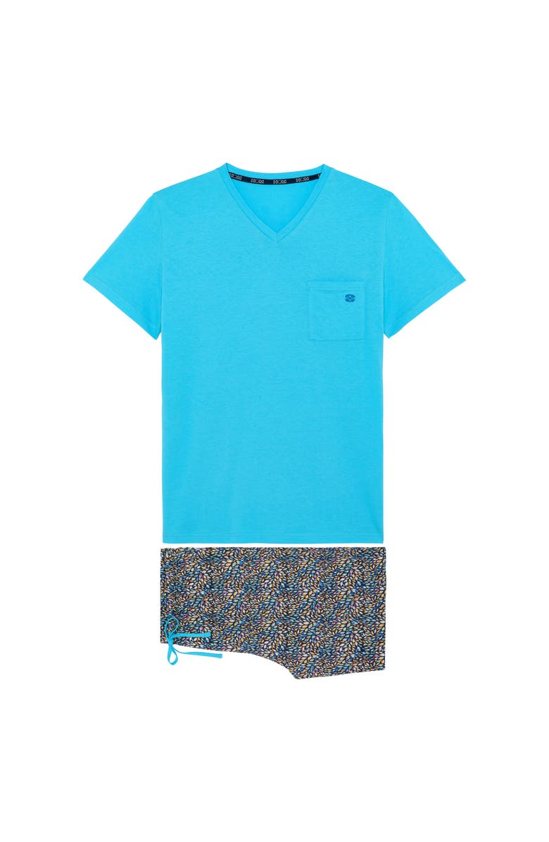 HOM Buddy Short Sleepwear, Main, color, Multico Print