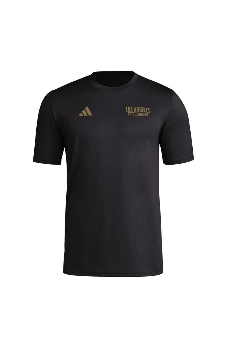adidas Men's adidas Black LAFC Local Wrap T-Shirt, Alternate, color, Black