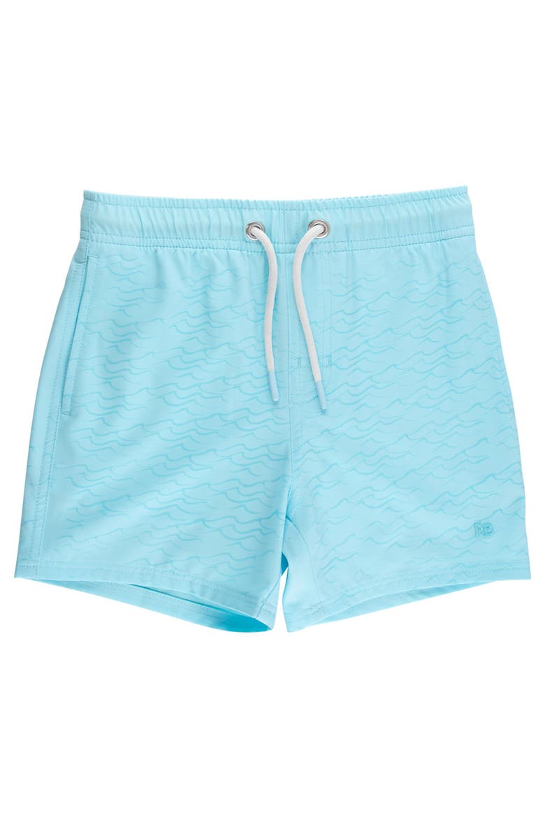 Color Changing Performance Hybrid Swim Trunks, Main, color, Blue Breeze Bay