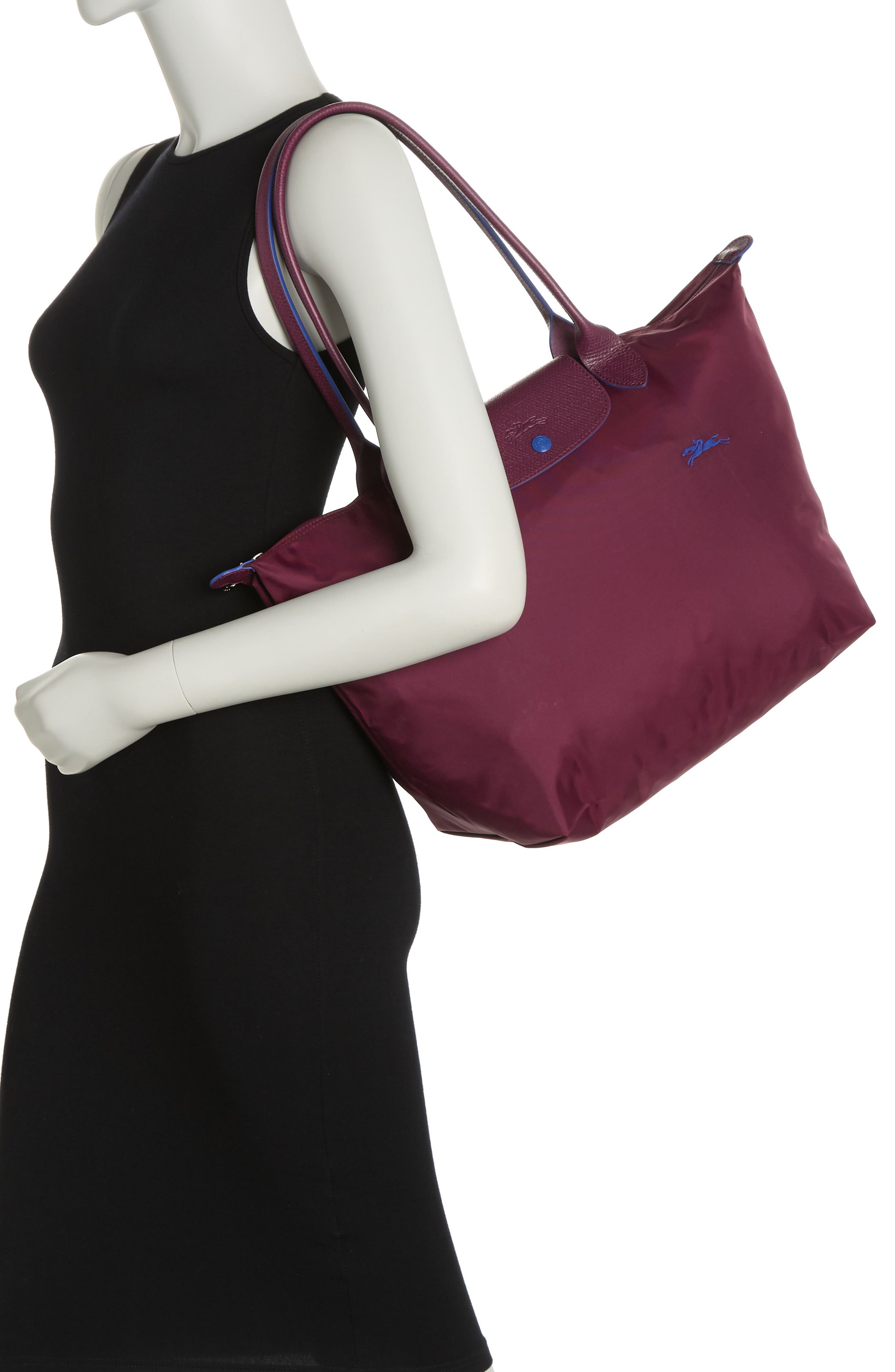 Longchamp Le Pliage Large Shoulder Tote Bag, Alternate, color, 