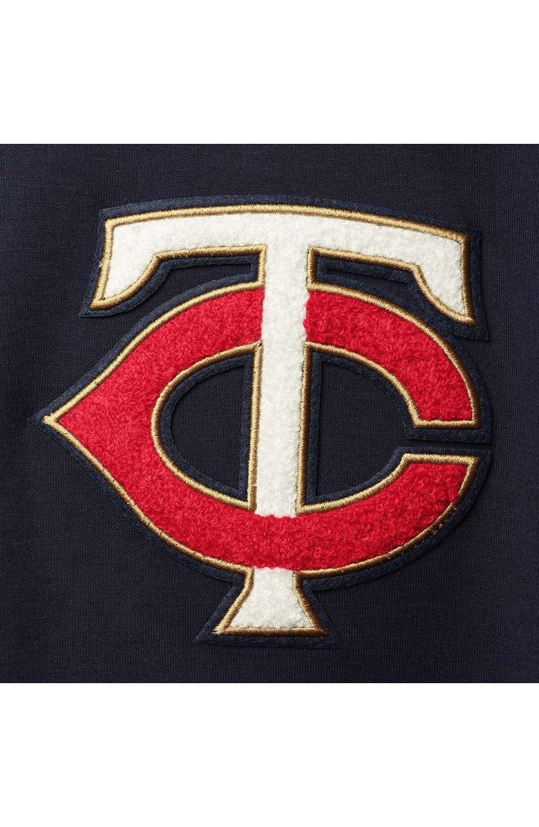 PRO STANDARD Men's Pro Standard Navy Minnesota Twins Team Logo Pullover Hoodie, Alternate, color, Navy