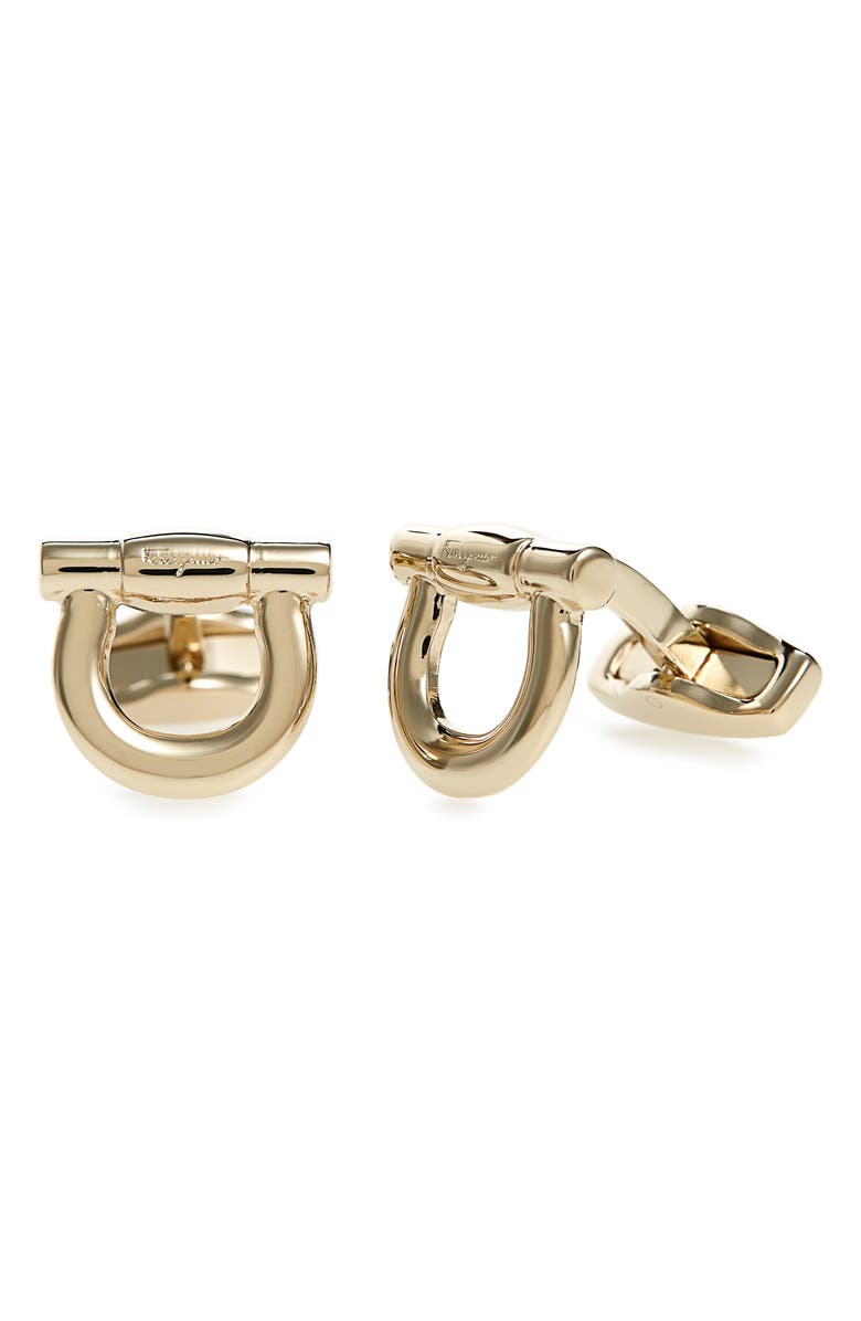 FERRAGAMO Salvatore Ferragamo Gancio Cuff Links | Nordstrom