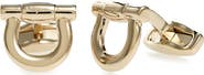 FERRAGAMO Salvatore Ferragamo Gancio Cuff Links