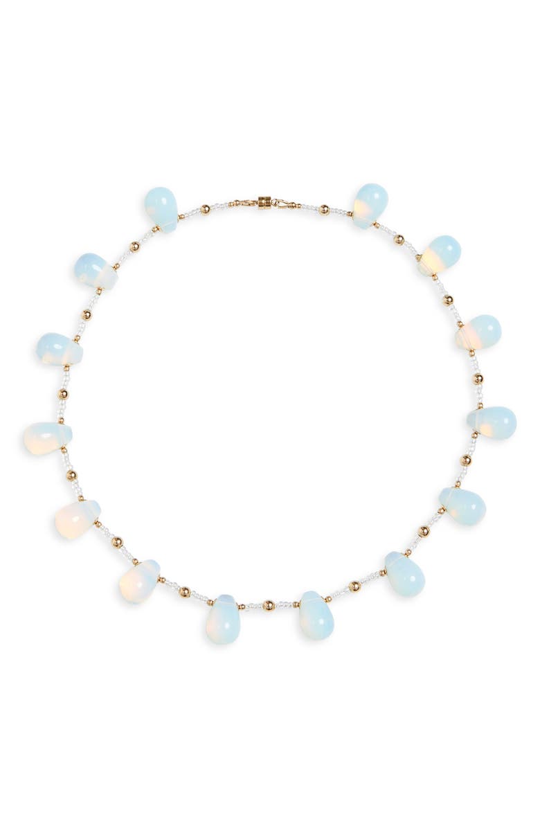 Isshi Jumbo Raindrop Necklace, Main, color,