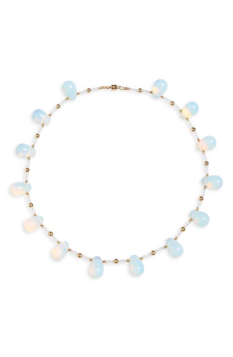 Jumbo Raindrop Necklace