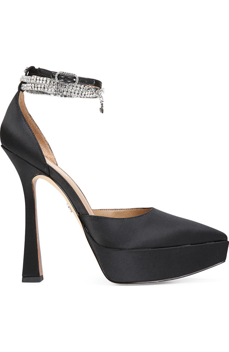 Sam Edelman Andie Crystal Strap Platform Pump, Alternate, color,
