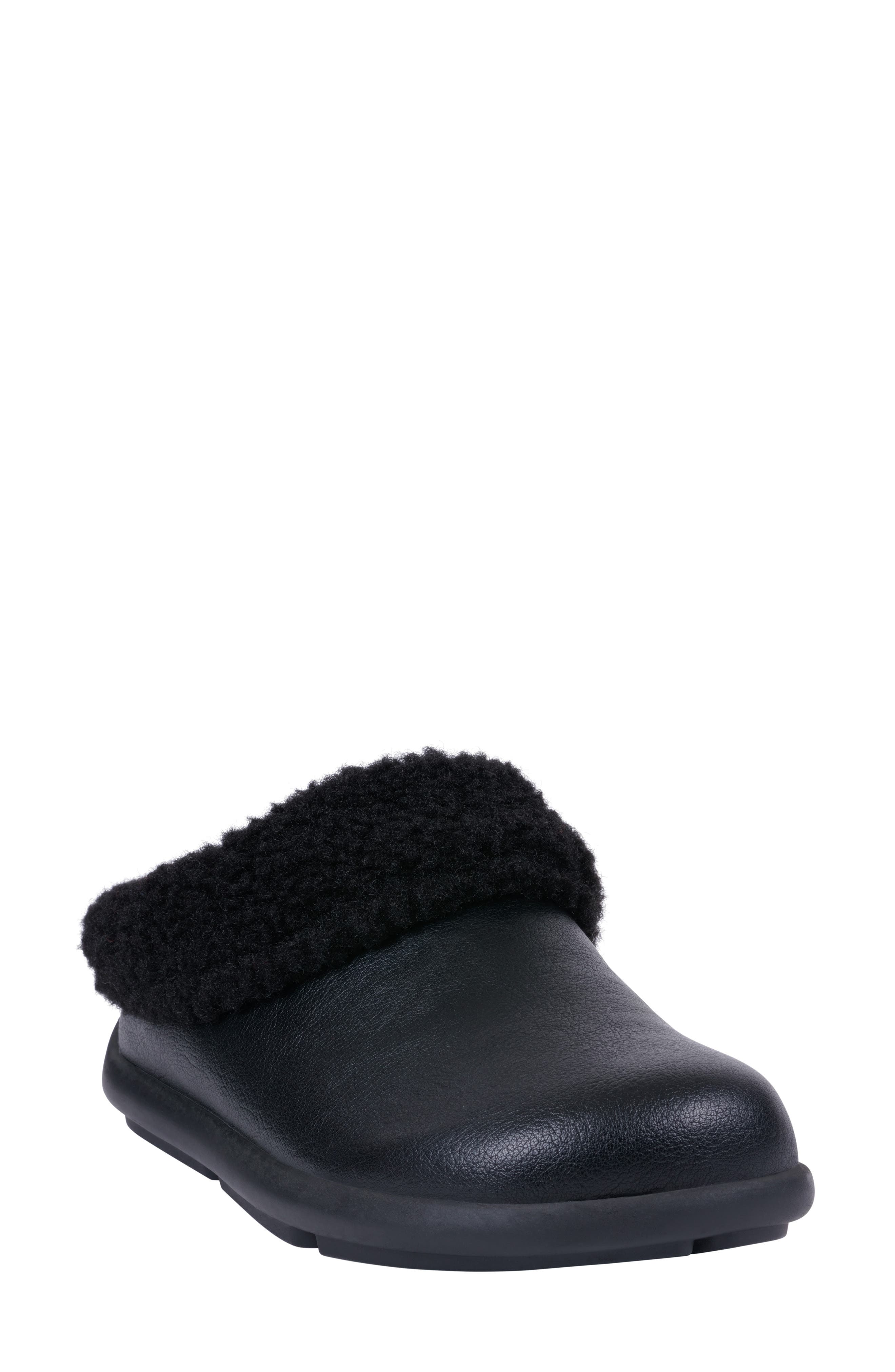 GC SHOES Shari Faux Shearling Lined Mule