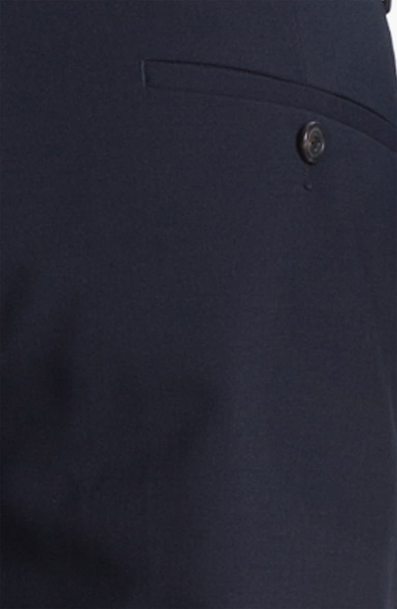 BOSS 'Jam/Sharp' Trim Fit Navy Suit, Alternate, color,