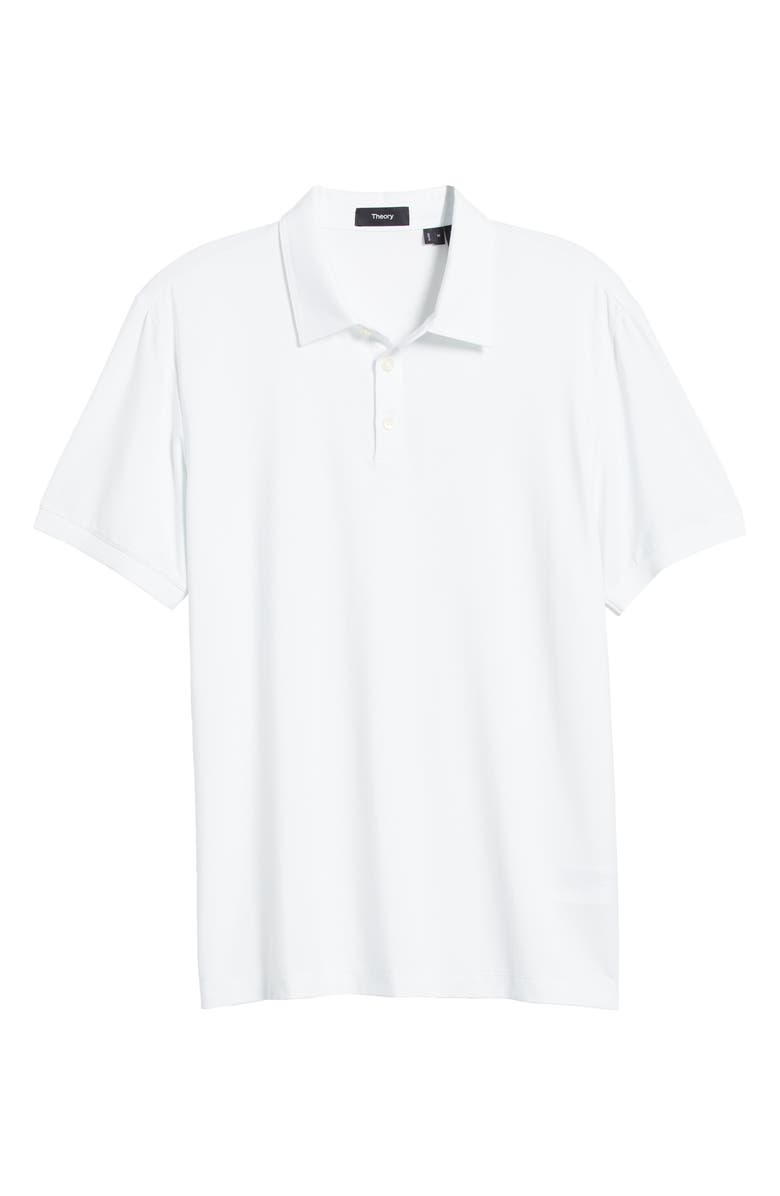 Theory Noran Polo, Alternate, color, White