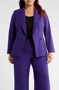 Tahari ASL One-Button Blazer