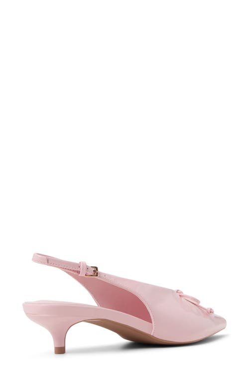 Call It Spring Reinaa Slingback Pump In Light Pink