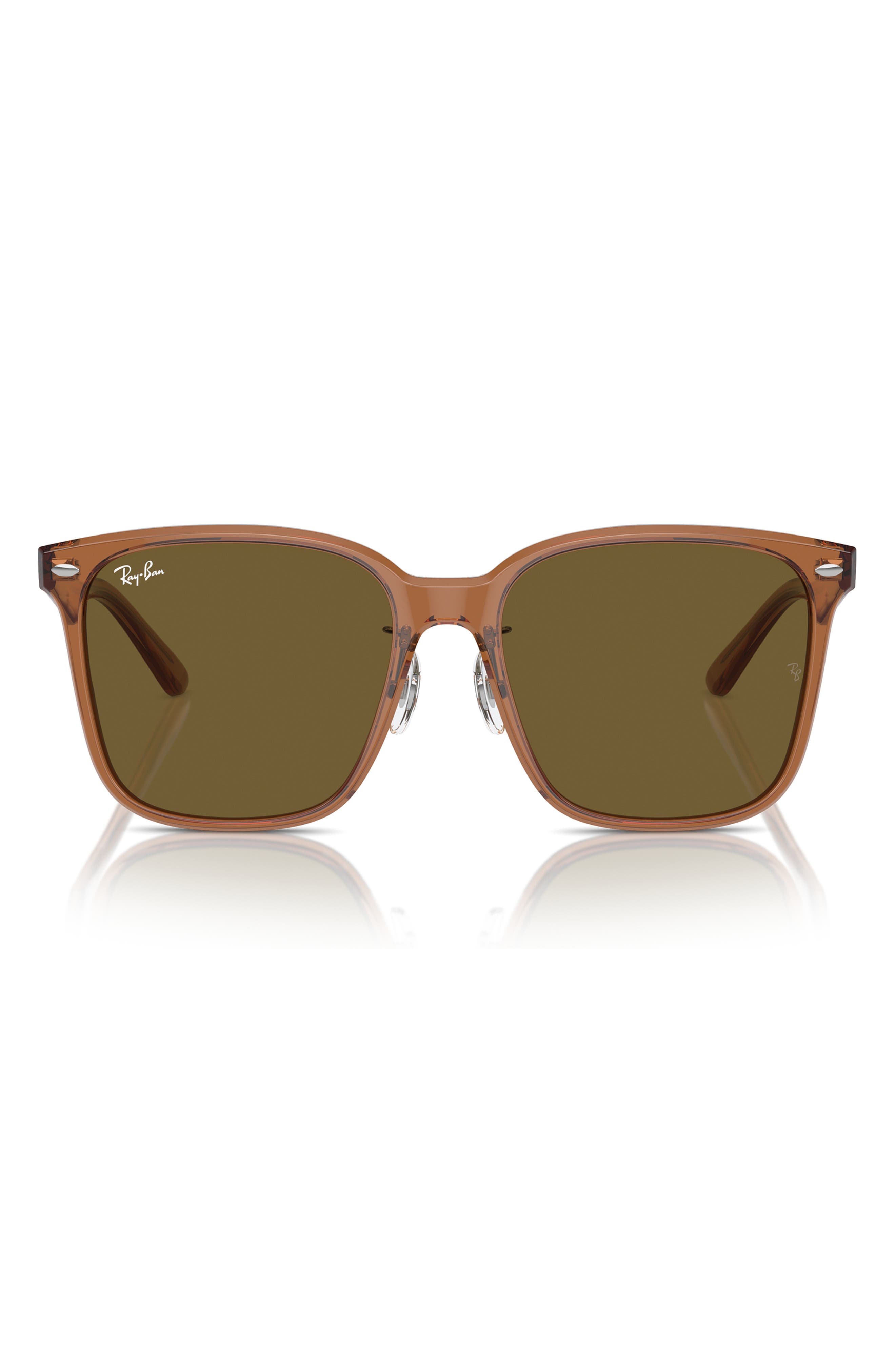 selected TRANSPARENT BROWN