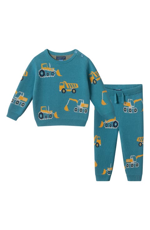 2-Piece Sports Sweater & Joggers Set