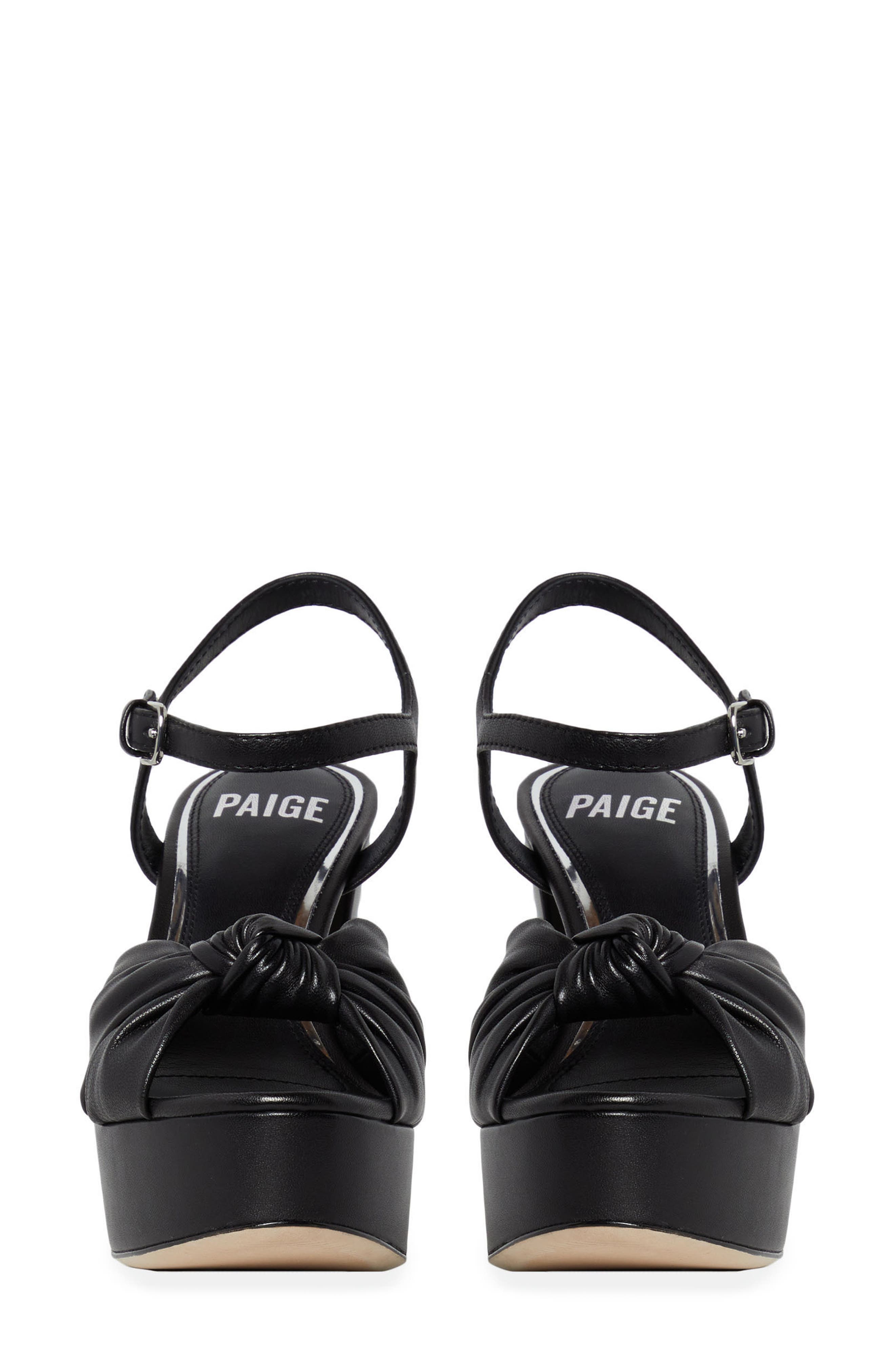 PAIGE Colbie Platform Sandal, Alternate, color, 