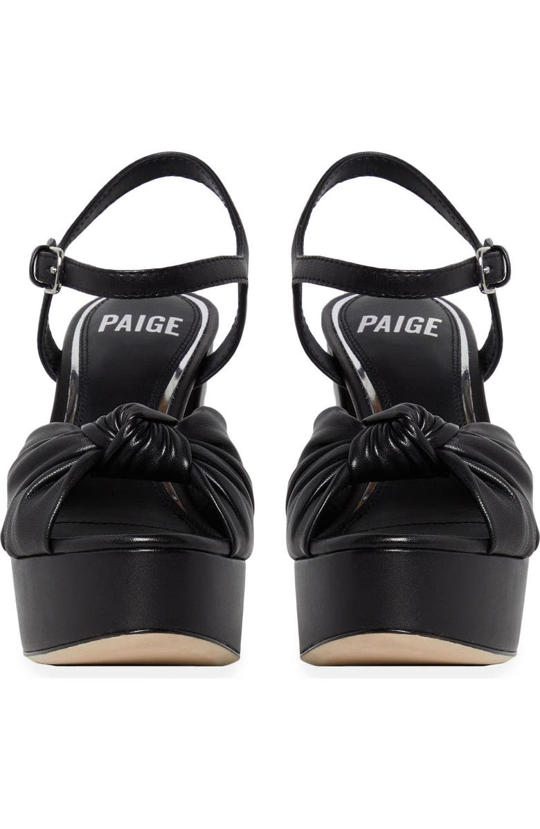 PAIGE Colbie Platform Sandal, Alternate, color,