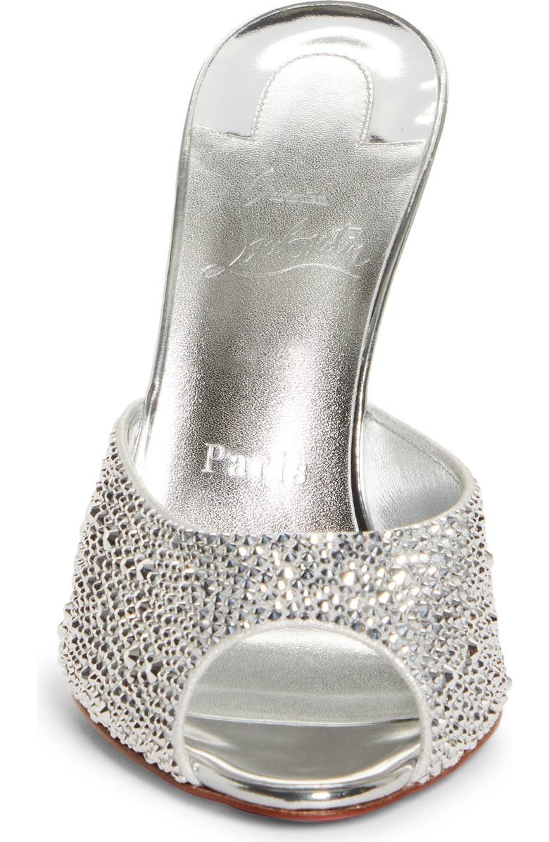 Christian Louboutin Me Dolly Crystal Embellished Slide, Alternate, color,