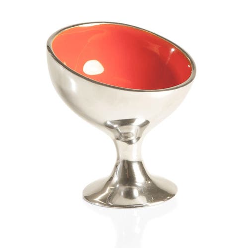 Lunares Ice Cream Cup In Red