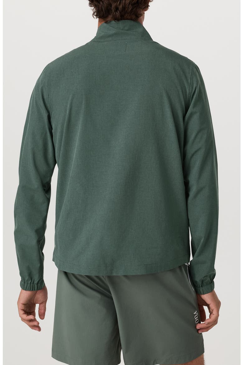 Venture Track Jacket, Alternate, color, AGATE GREEN LIN TEXT