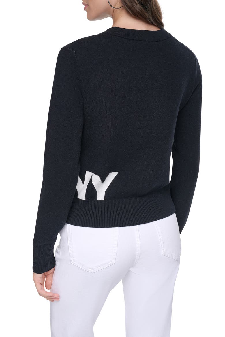 Patches Crewneck Top, Alternate, color, BLACK