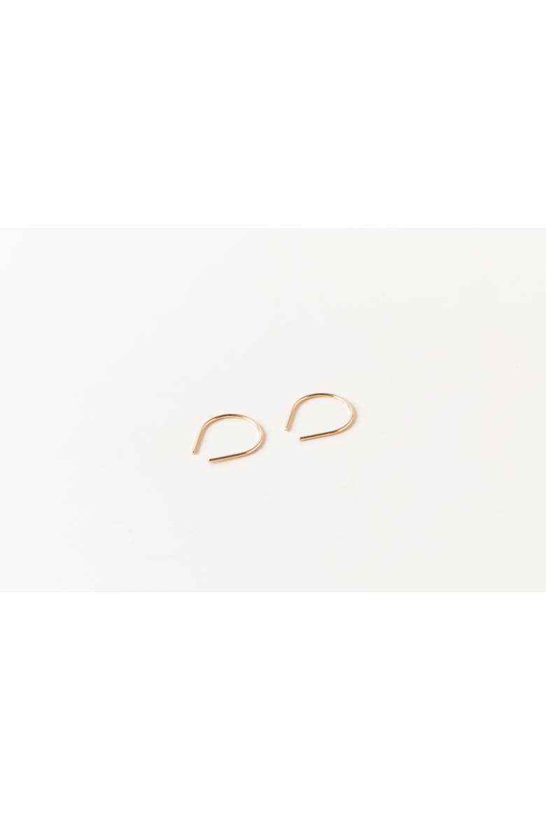 Moab Arch Threader Earrings, Alternate, color, 14k Gold Fill