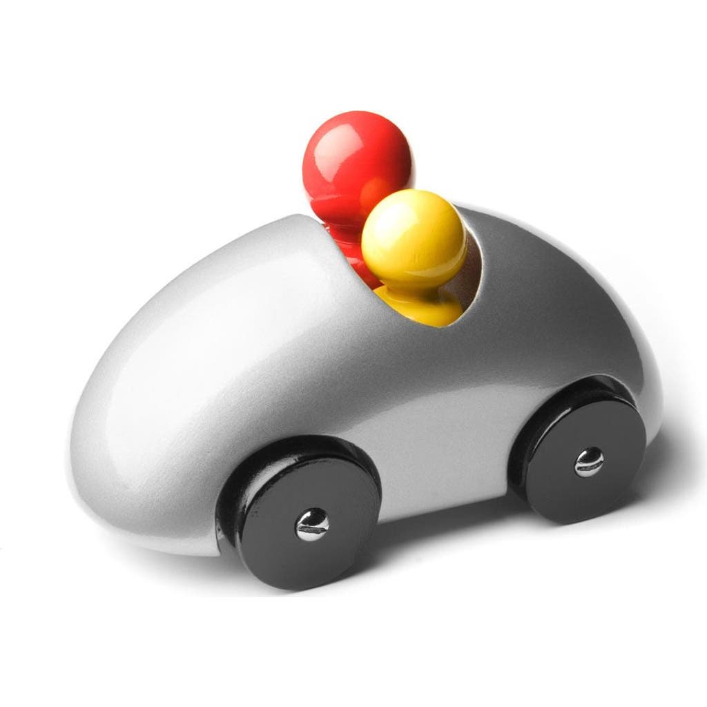 PLAYSAM Streamliner Rally Car in Silver  product