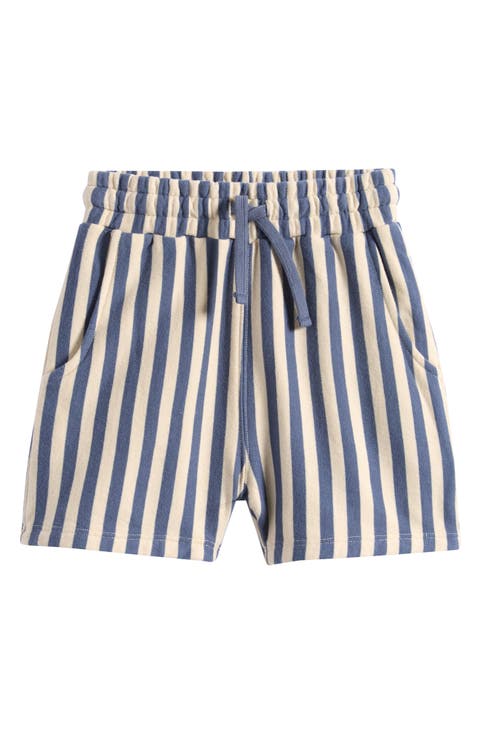 Kids' Relaxed Stripe Shorts (Toddler & Little Kid)